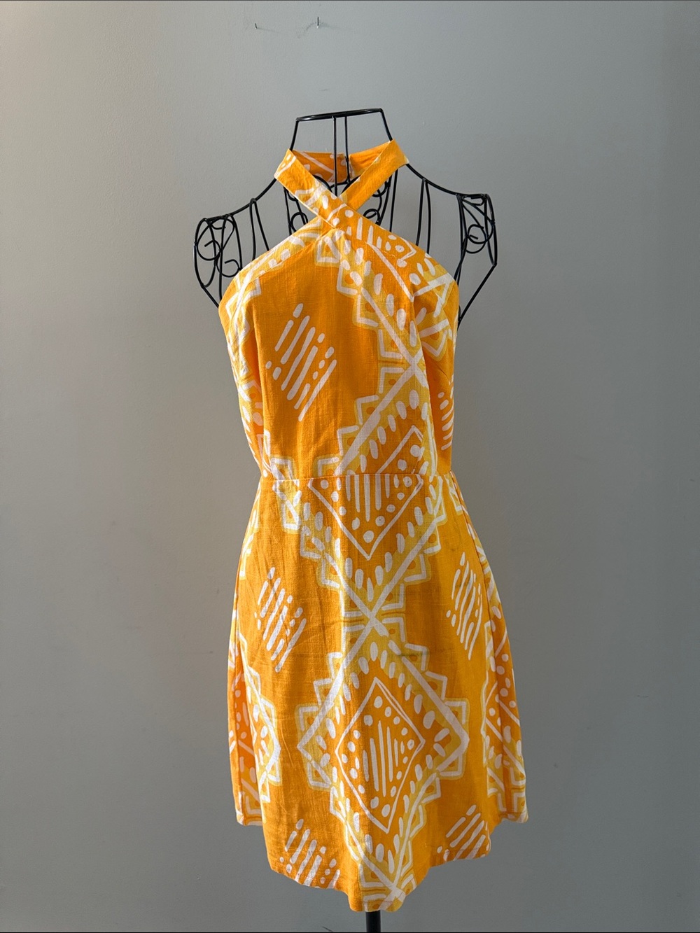 REWIND Women's Halter Summer Dress, M - Picture 6 of 8